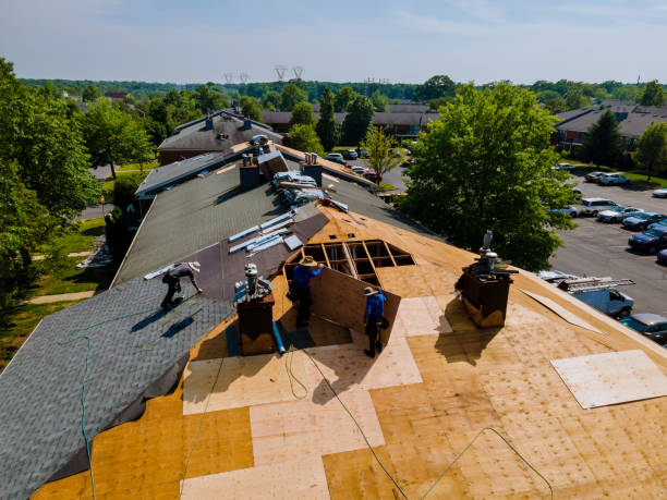 24/7 Emergency Flat Roof Repair experts in Waterville Valley, NH